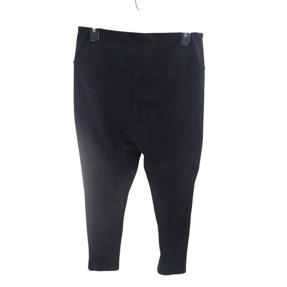 Andrew Marc Women's Casual Pants Black Size M Pull On Classic Slim Fit - Picture 4 of 6